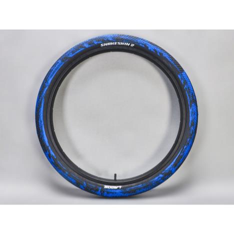 Snakeskin 2 - 26" (PAIR) - Blue/Black Marble Blue/Black £70.00